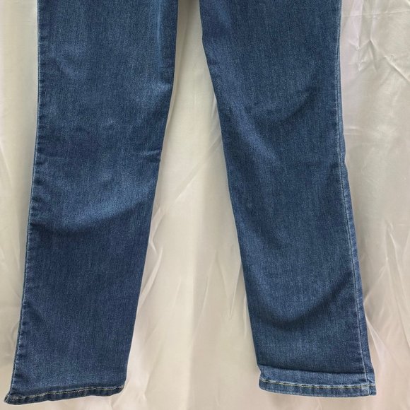 Gloria Vanderbilt Womens Slim Jeans NWT -10 Average - Picture 4 of 6